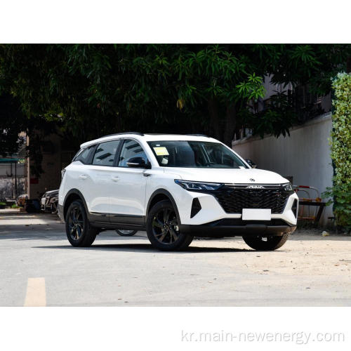 중국 브랜드 Dongfeng Ax7- 신뢰할 수있는 가격과 GCC 인증서가있는 빠른 전기 자동차를 갖춘 자동 가솔린 자동차